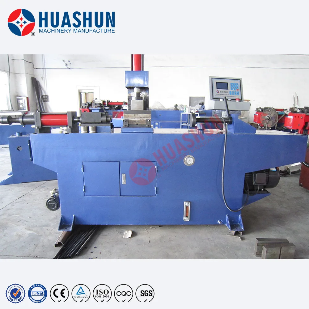 HS-TM-40 Factory Supply Pipe End Tube End Forming Machine Pipe Forming Machine Price for sale