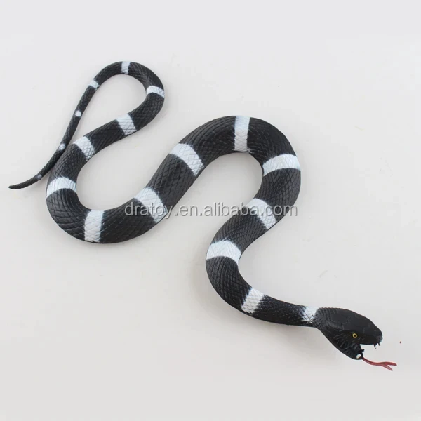 Wholesale Rubber Snake Toy High Simulation Snake Toys Kid Educational Snake Models