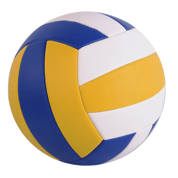  Voleibol оптом с фабрики под заказ Размер 5 мягкая пу фибровая ткань Крытый Aolilai4500 Волейбольный