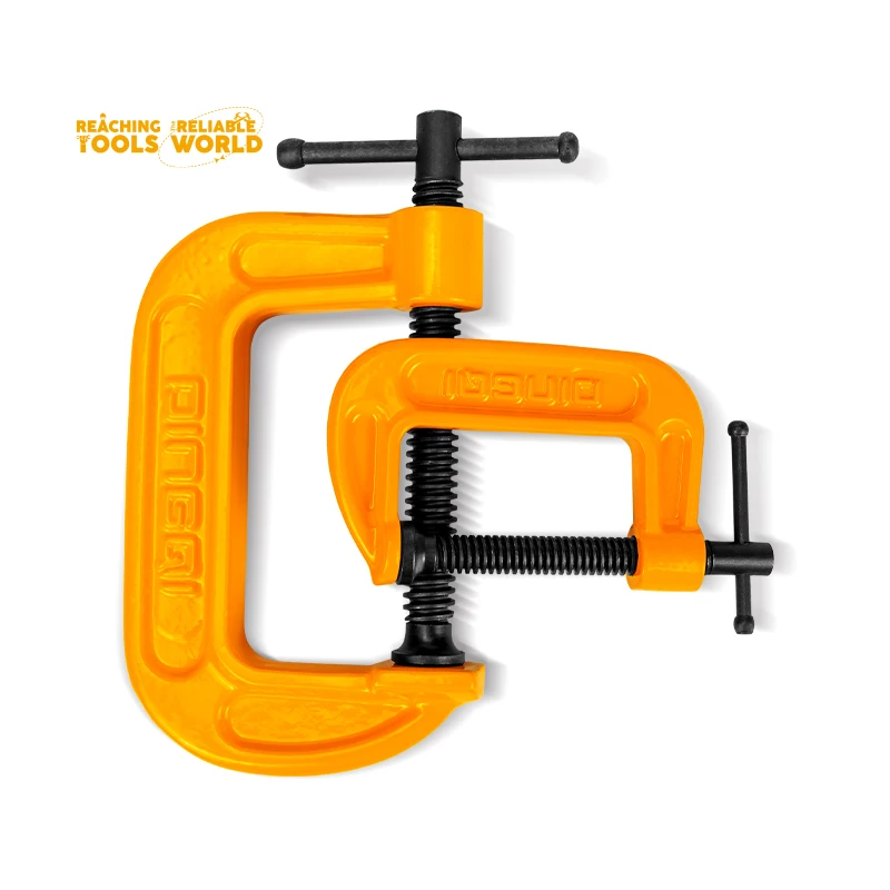 DingQi High Quality Forged Steel Lighting and Stage Truss Clamp Metal Mini G-Clamp