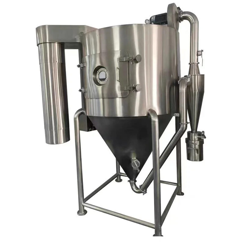 Sodium fluoride spray dryer for chemical industry