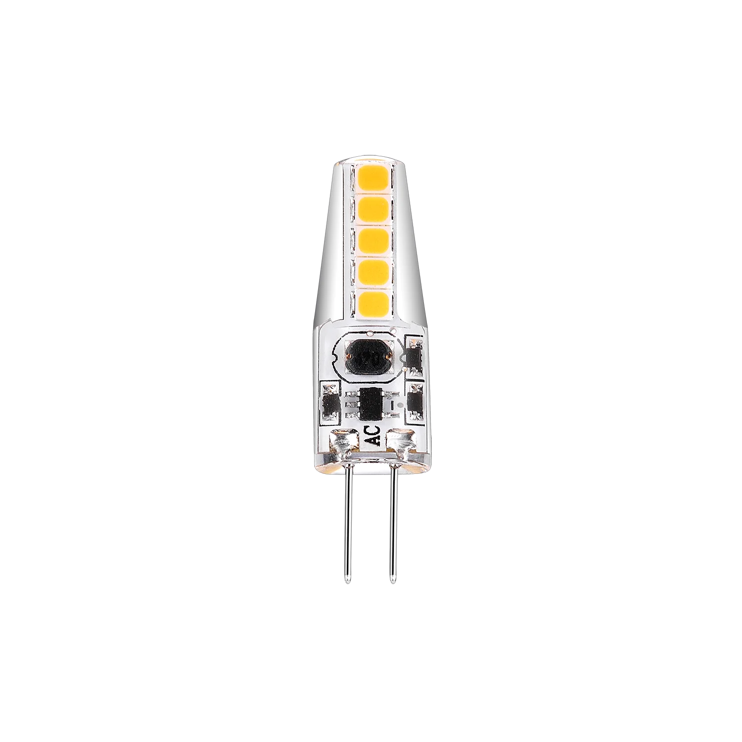 G4 2W 2700K 220V to 12 Led Cob Lamp