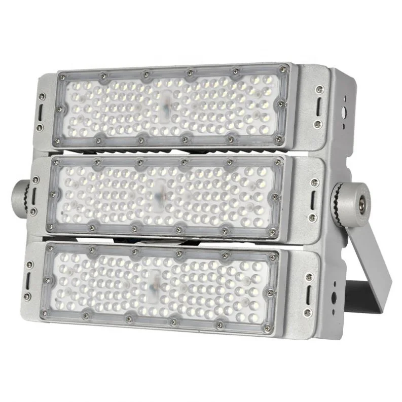Shingel High power aluminum IP65 200W 300W 400W 500W 600W 700W 800W 900w LED modular tunnel lighting Flood Lights stadium light