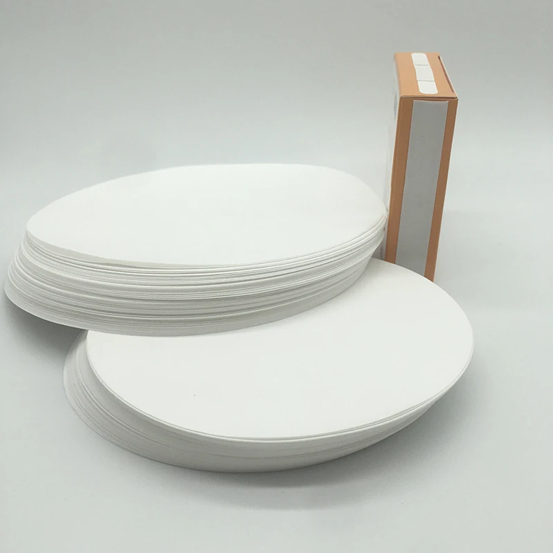 Activated carbon filter paper 110 mm filter paper for laboratories