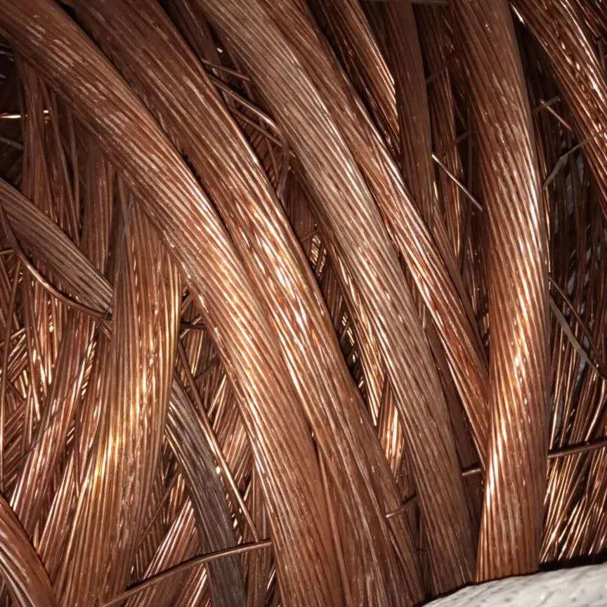 Copper Scrap 99.87% high purity waste copper wire scrap good quality