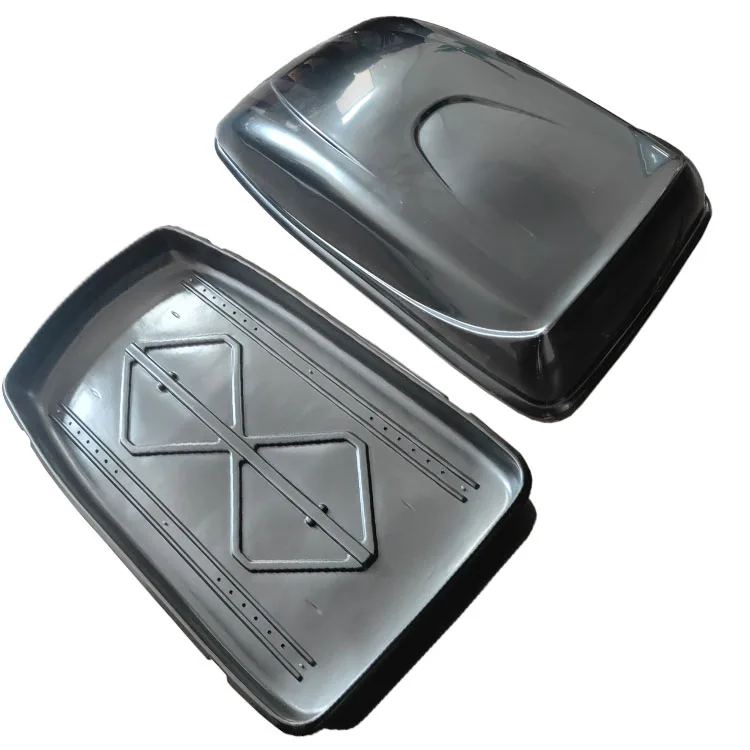 2021 China supplier Custom waterproof Plastic Thermoformed Caja de techo SUV RV roof box 360L 400L 500L 520L 600L for