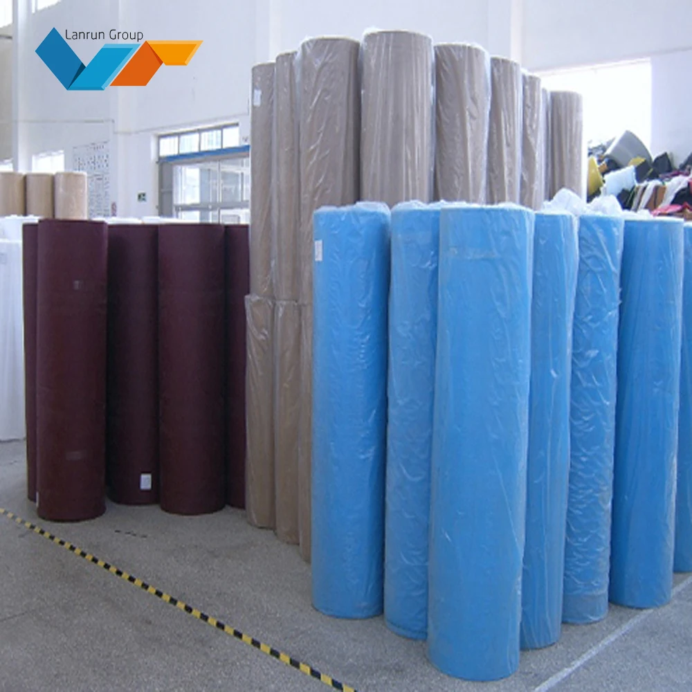 spunbond 100% polypropylene PP nonwoven fabric rolls breathable tnt non woven material fabric