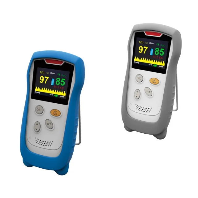 Перезаряжаемое мобильное приложение цифровой портативный импульсный оксимет ветеринарный инструмент многопараметрический монитор жизненно важных функций