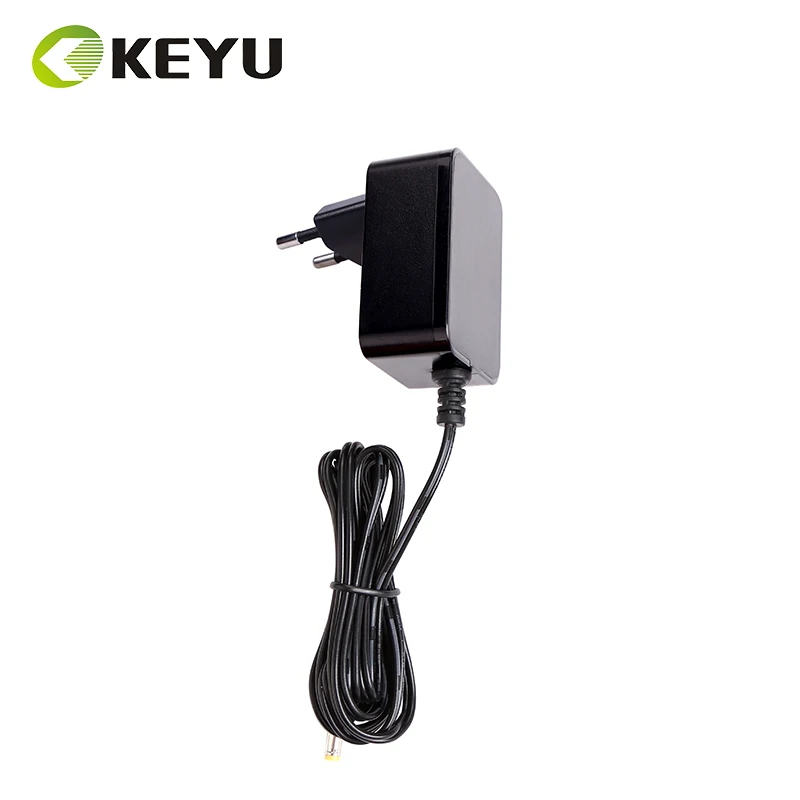 12W 12V 1A Wall Mount Power Adapter 12 Volt 1 Amp Switching power supply EU US UK AU JP Korea India Plug