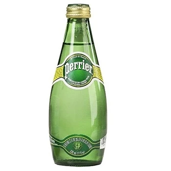 Perrier сверкающая натуральная минеральная вода 330 мл