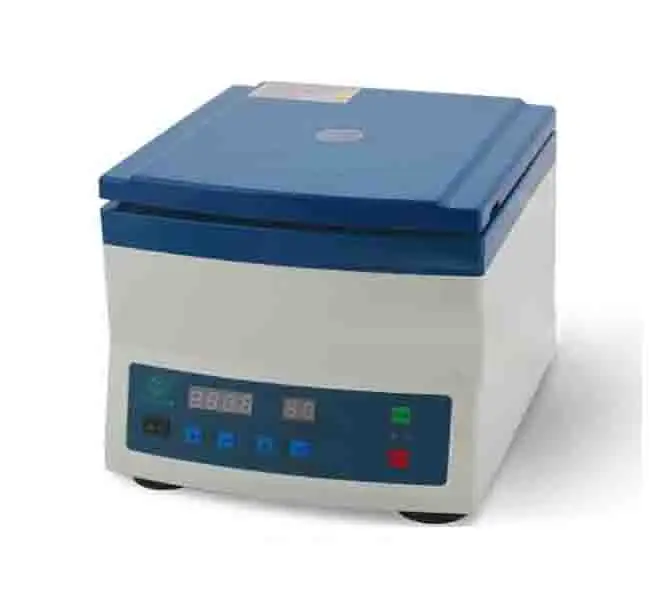 12-well bench top low speed X701 80-2B1 medical centrifuge medical laboratory centrifuge