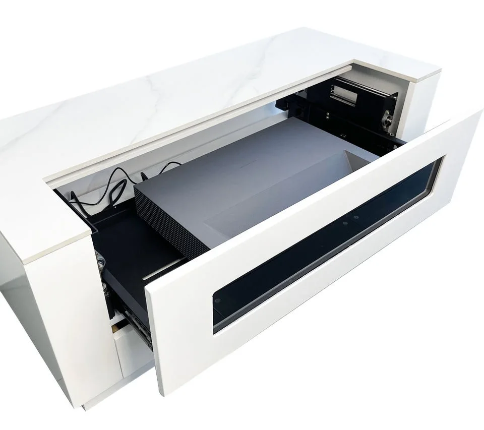 Custom service Laser TV  cabinet