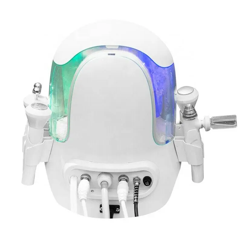 2023 6 In 1 Spray Gun Nano-Level Physical Water 6 Handles Water Oxygen Facial Hydro Dermabrasion Machine