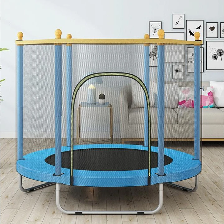 Factory Direct Indoor And Outdoor Children Fence Fence Trampoline Elastic Rope Bungee Jumping Bed