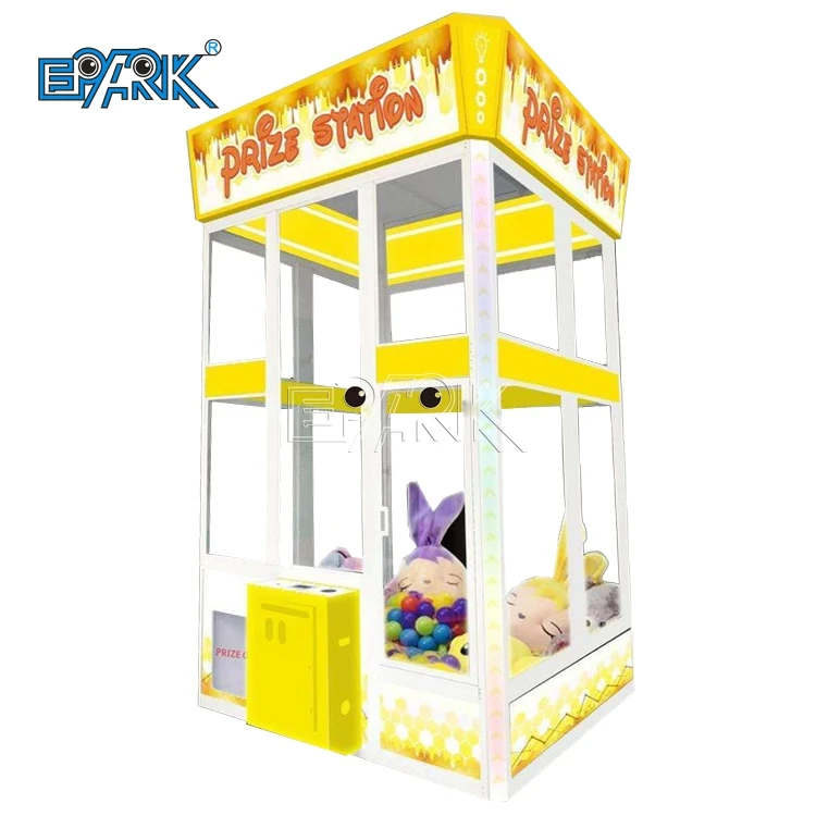Amusement Game Crane Game Machine Coin Operaed Game China Arcade Machine Supplier Big Claw Machine