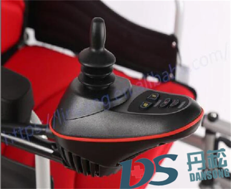 2023 new electric wheelchair the armrest can be lifted disabled wheelchair