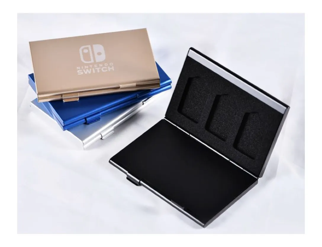 Рекламный водонепроницаемый ящик для хранения карт, портативный игровой чехол