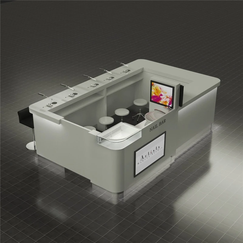 Маникюрный стол, мебель для маникюрного салона, 1 комплект, 3 года