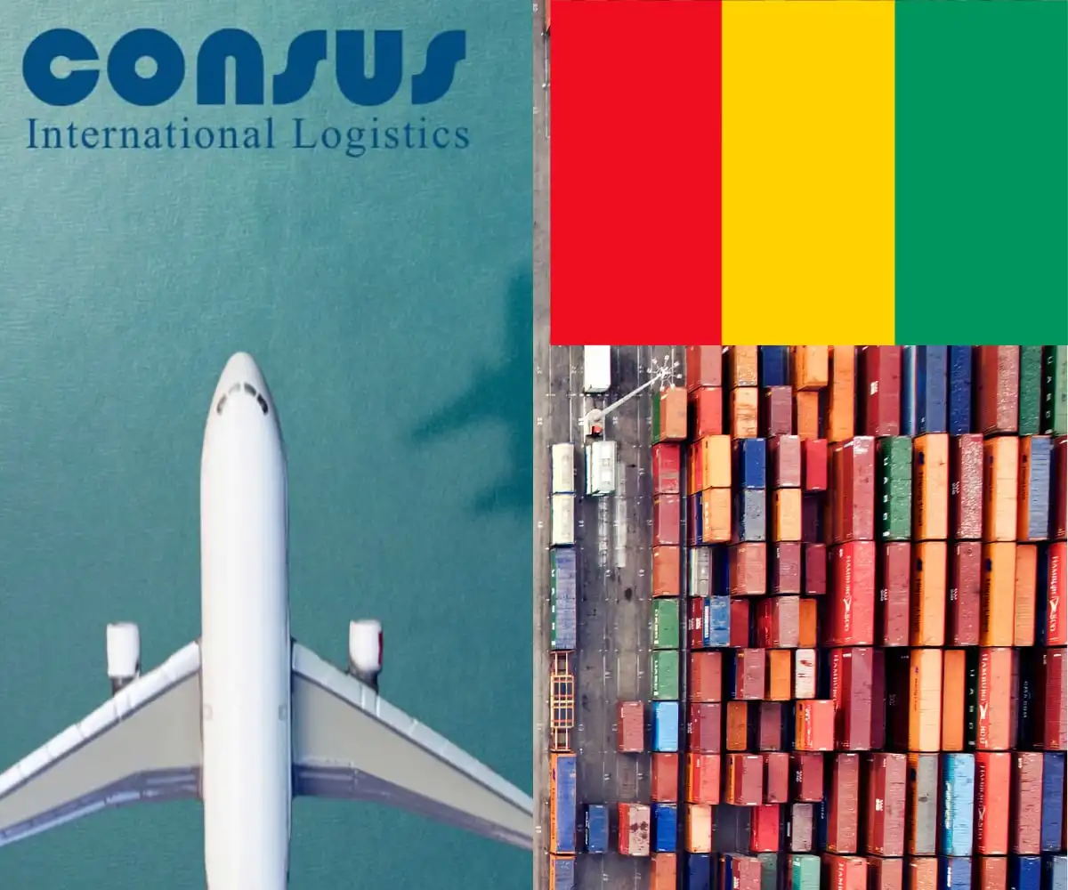 Cheap Cost Air & Sea Shipping Agent from Shanghai China to Conakry Guinea