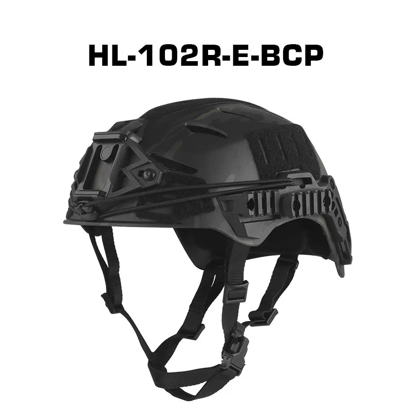 Fast Face Velcro Full Helmet outdoor Sports Lightweight Head Protection Gear Fast Tactical Helmet