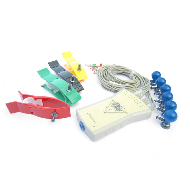 trending products 2024 new arrivals medical science 12-Lead pc based mobile digital ecg system from China