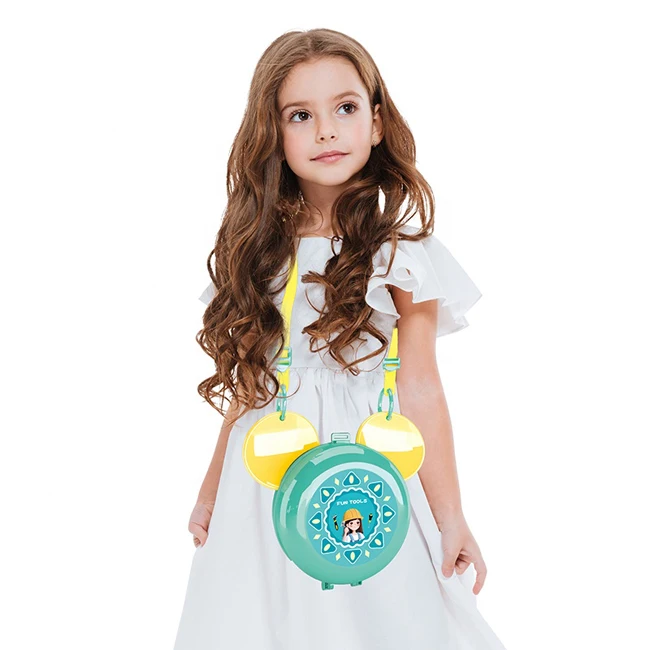 Набор инструментов 2 в 1, сумка через плечо, игрушечный набор, Детские обучающие игрушки для ролевых игр, интересный набор инструментов, детский набор для детей