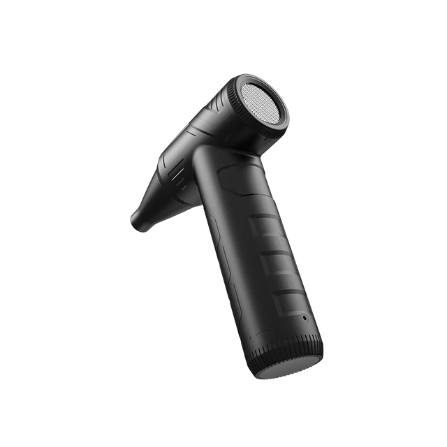 Portable Cordless Turbo Air Duster 110000rpm Electric Blower Compressed Air Gun Hair Dryer Mini dust blower Jet Fan
