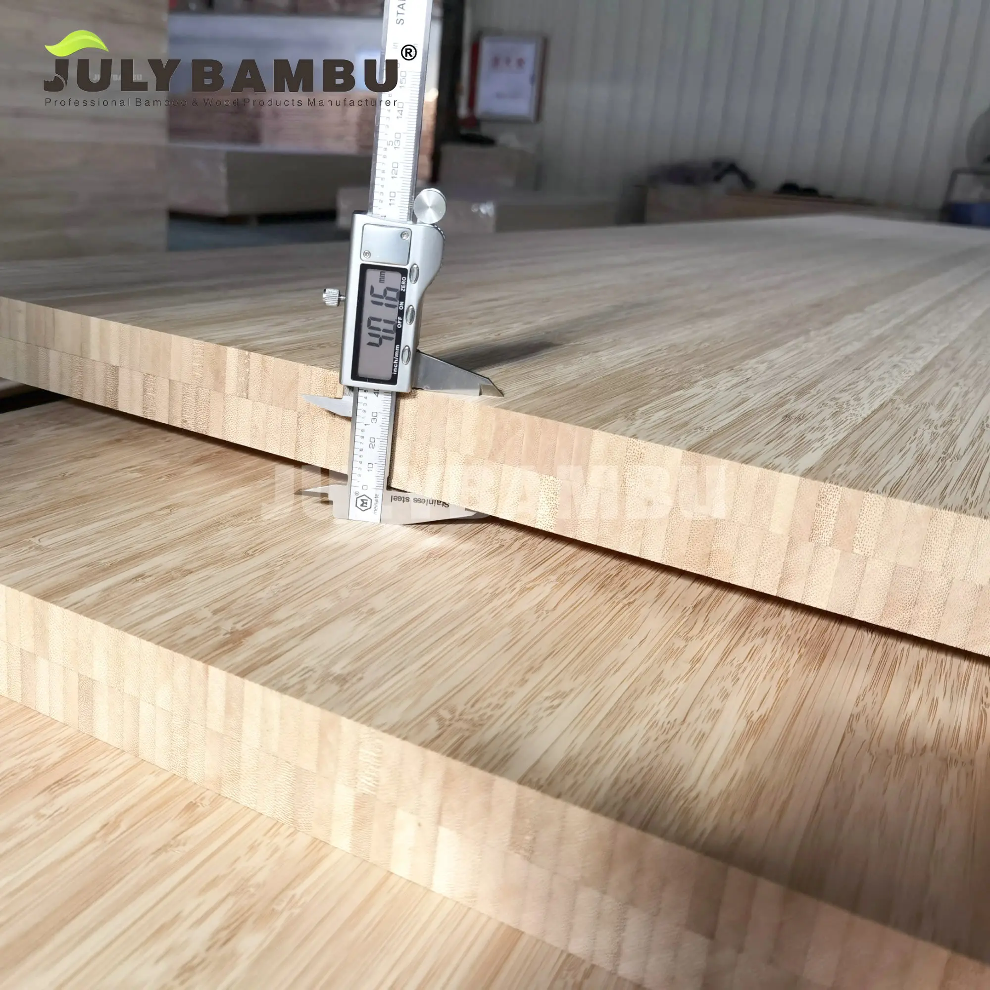 Best Price Panel 25mm Plywood 3 Ply Bamboo Sheets Natural Horizontal 4 Layers With Forest