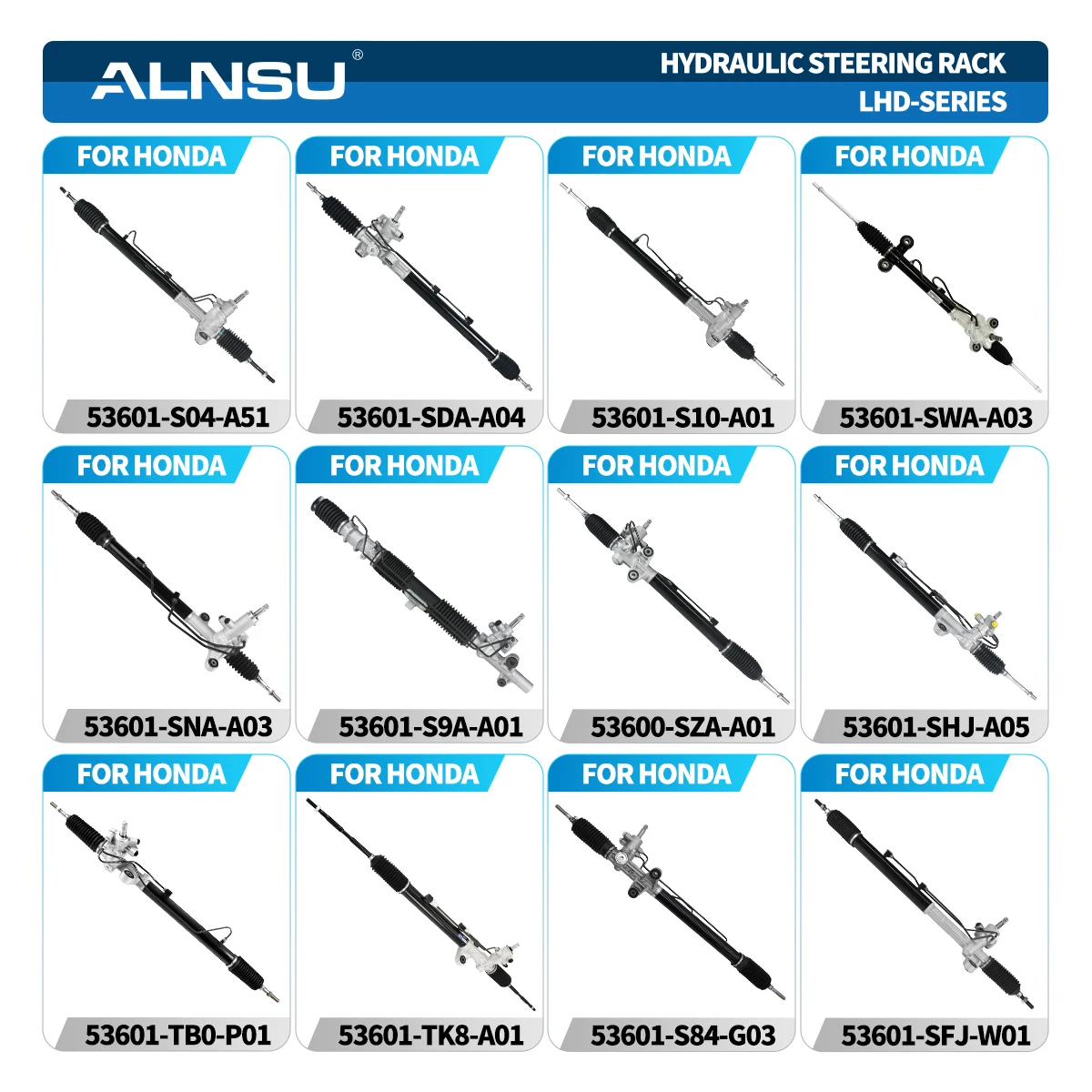 Factory price auto parts steering rack cremallerafor for TOYOTA HIACE DYNA LY120 LY161 45210-25010 4521025010