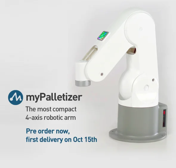 STEAM kit/Palletizer 4-axis robotic arm/edational kit cobot