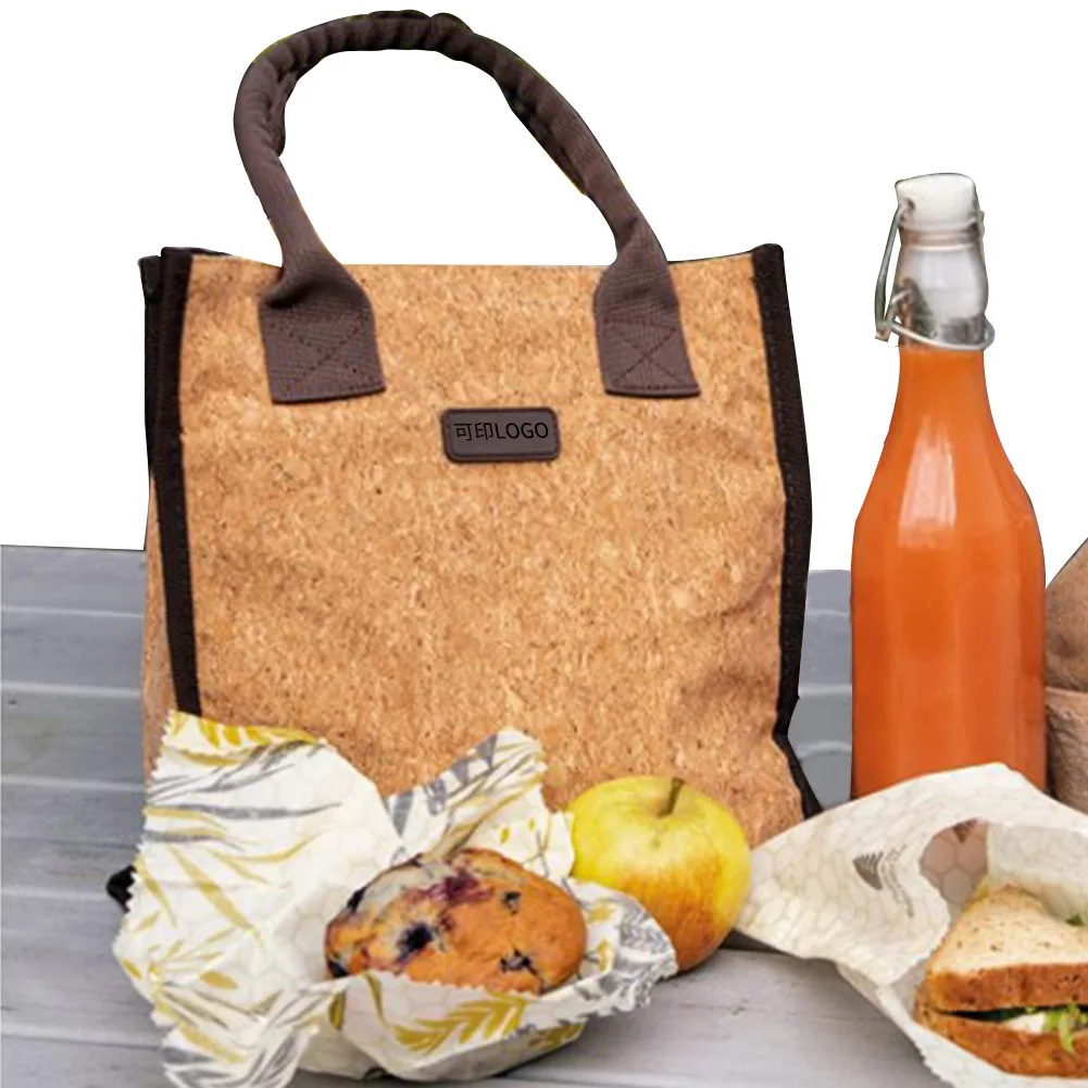New product custom logo size cork bag eco friendly cork bag for shopping