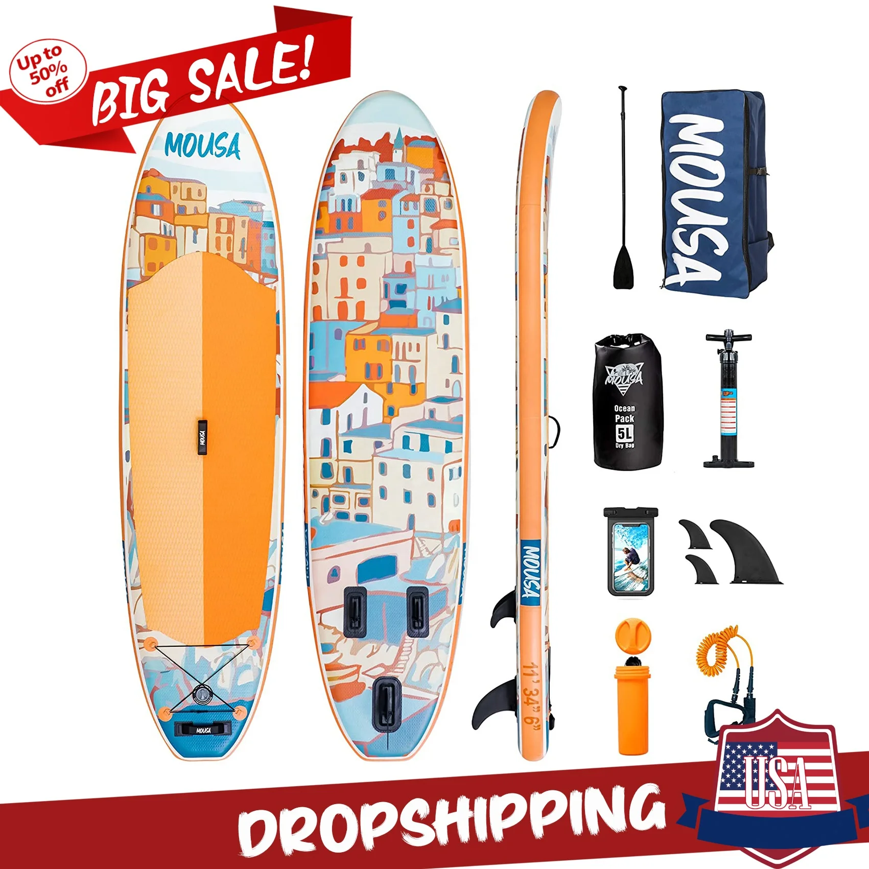 Alaia Surfboard Sup Sensory Training Equipments Wing Foil Inflatable Paddle Board  Paddleboard Windsurfing Standup Paddle Board