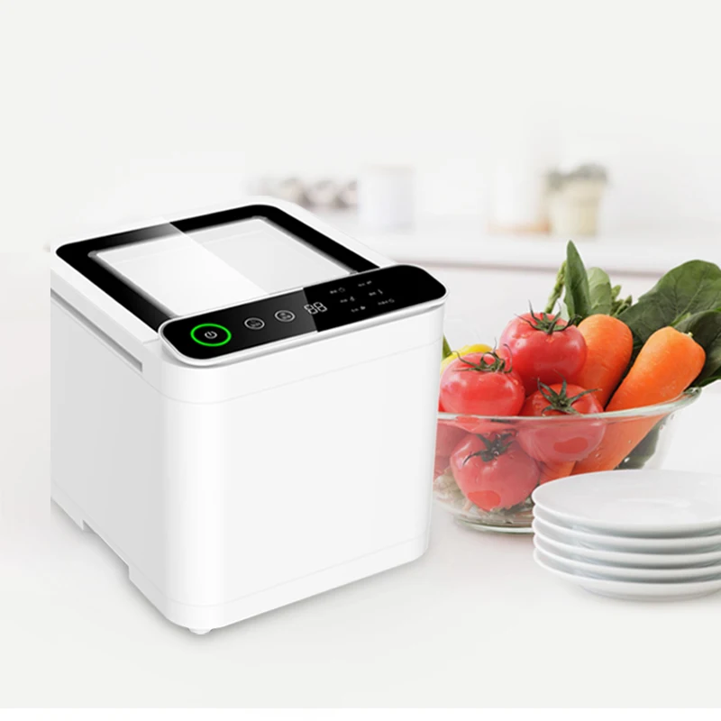OEM household kitchen appliances fruits vegetable washer ultrasonic ozone vegetable washer with ozone generator