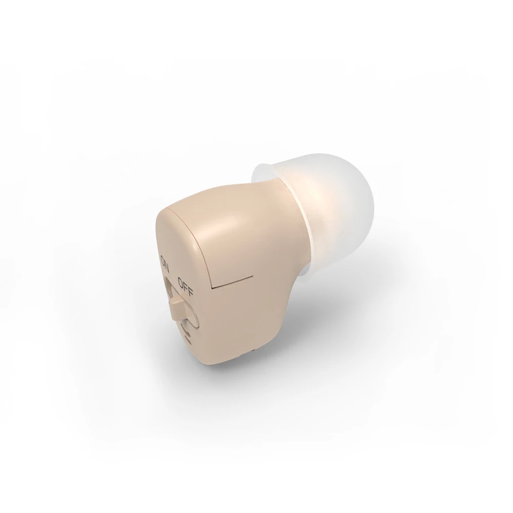 best cheap air conduction digital hearing aid with wireless charging