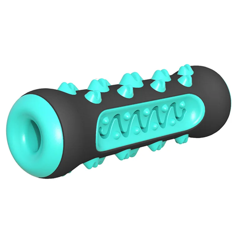 Amazon Hot Sales Pet Dental Care Toys Teeth Cleaning Durable Natural Rubber Dog Chew Toy Tpr Dog Chew Toy Pet