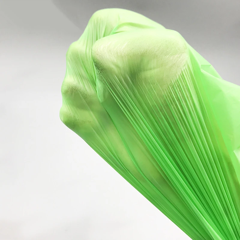 High Quality Plastic Eco friendly Shopping Bags Compostable corn starch 100% Biodegradable plastic bag