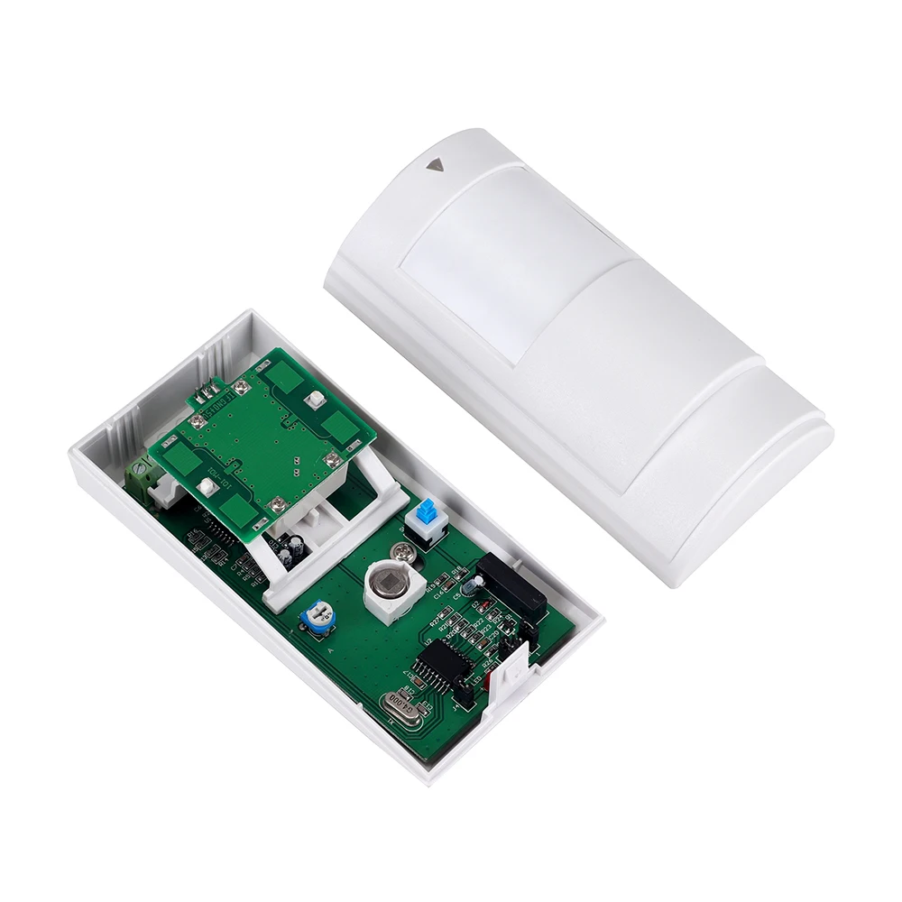 CE Certificate Wall Mounted PIR & Microwave Burgalr Alarm Indoor Paradox Wired IR Alarm Sensor