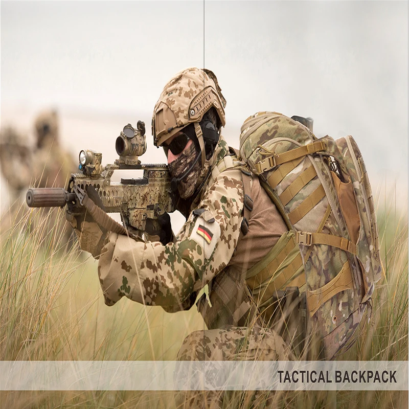 Military enthusiasts tactical outdoor field equipment to receive toolkit shoulders portable fishing package