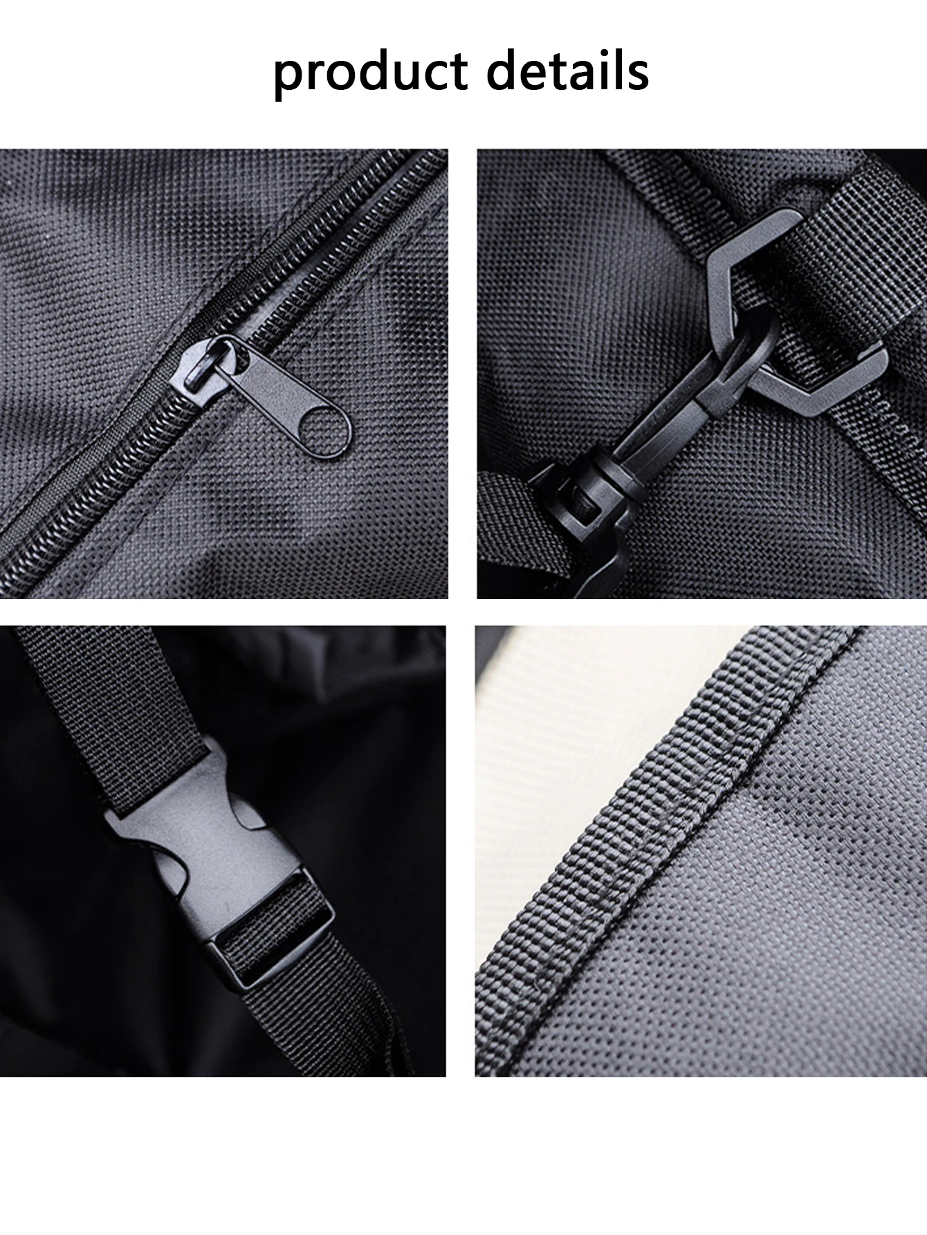 600d Oxford Waterproof Pet Car Seat Cover Customized Foldable Portable Dog Cage