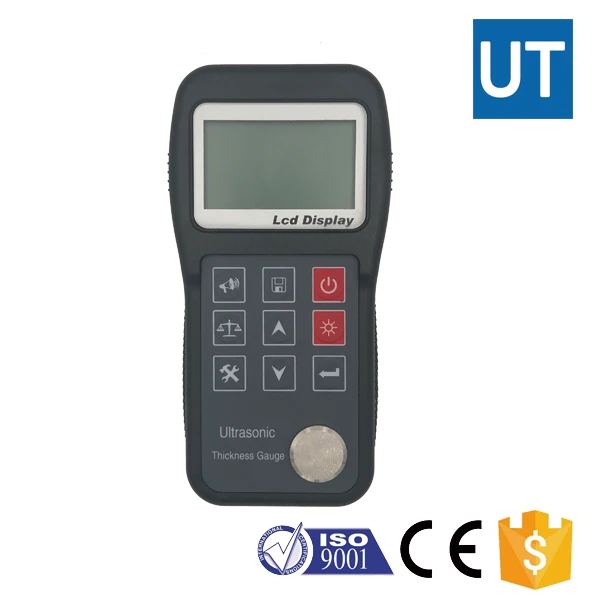 YUT100 NDT Industry Portable Digital Ultrasonic Thickness Gauge or Meter