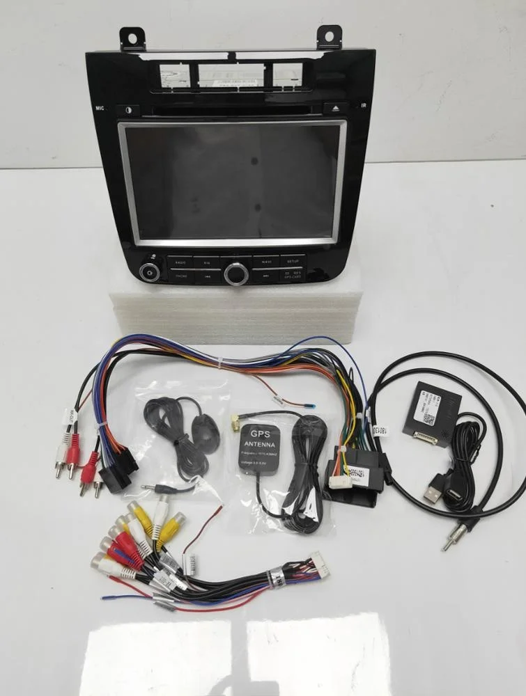 Newnavi double din car multimedia system android 11 car radio for VW Volkswagen Touareg 2012-2015