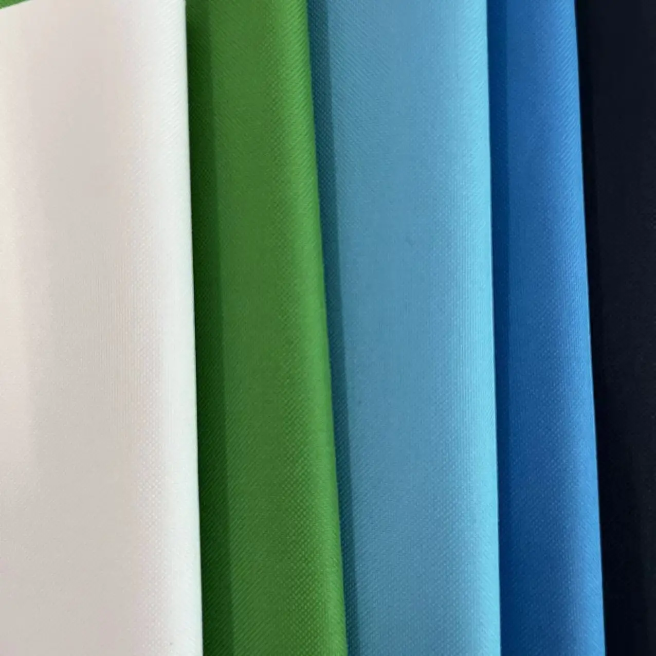 600 Denier Polyester Oxford Cordura Fabric With PU Coating and Water Repellent for Motorcycle Cloth and Work Wear