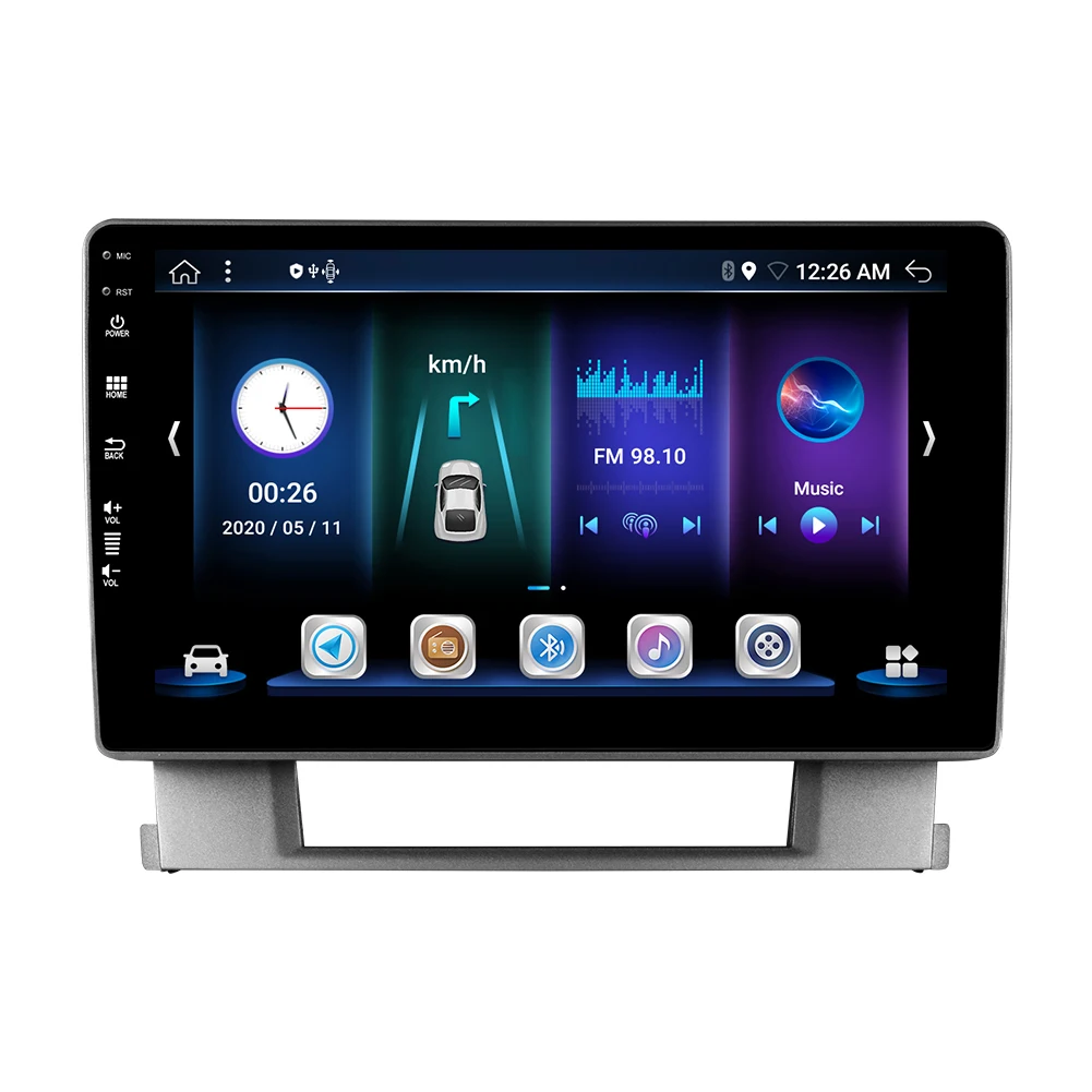 Android12 os 9 Inch car audio GPS Navogation Car Stereo Video Radio Audio Car DVD Player for Opel Astral