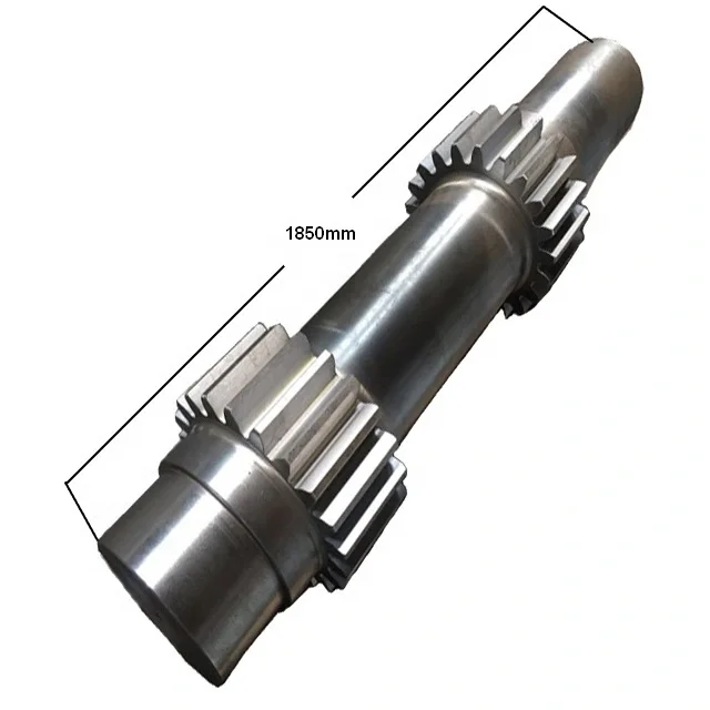 Forging OEM Customized Fan Air Steel Shaft Spline Shaft
