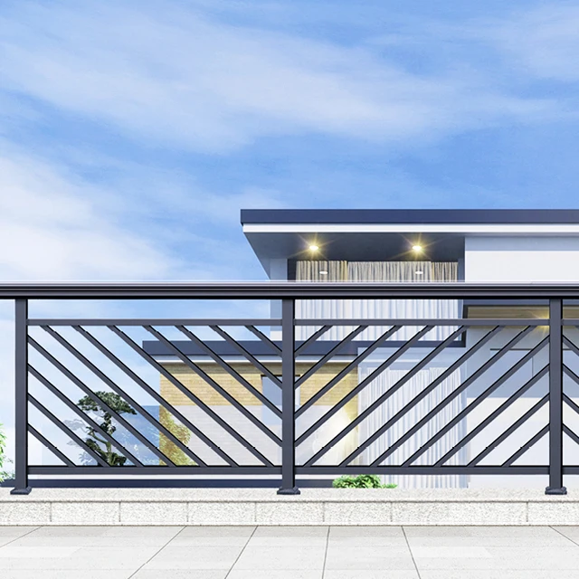 Aluminum gate aluminum fence