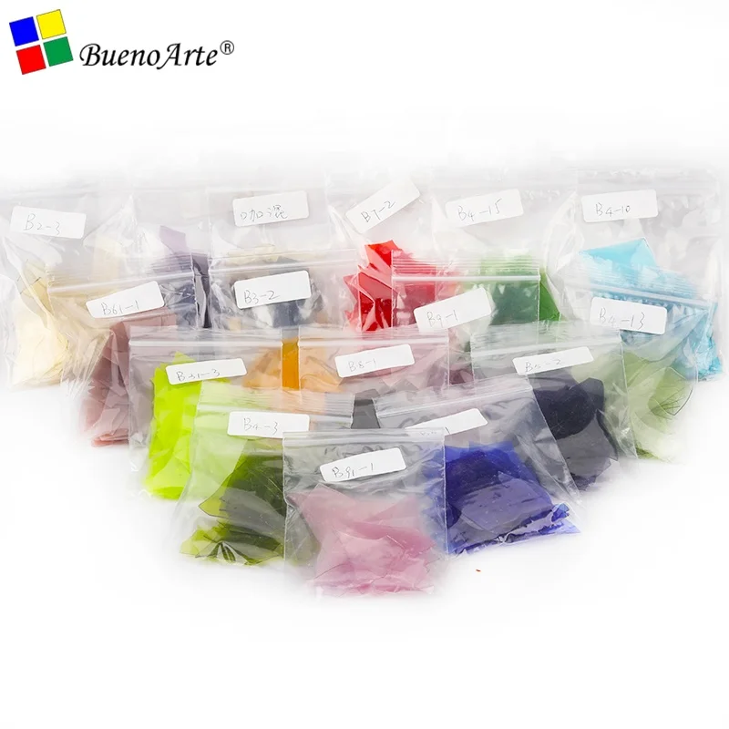 COE 85 Confetti Glass red orange yellow  lampwork glass, Creative DIY handmade, Cup lights jewelry Decorative paintings making