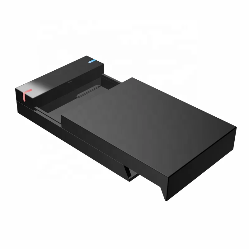 3 5 дюймов USB3.0 жесткий диск Внешний корпус для жесткого диска с двумя