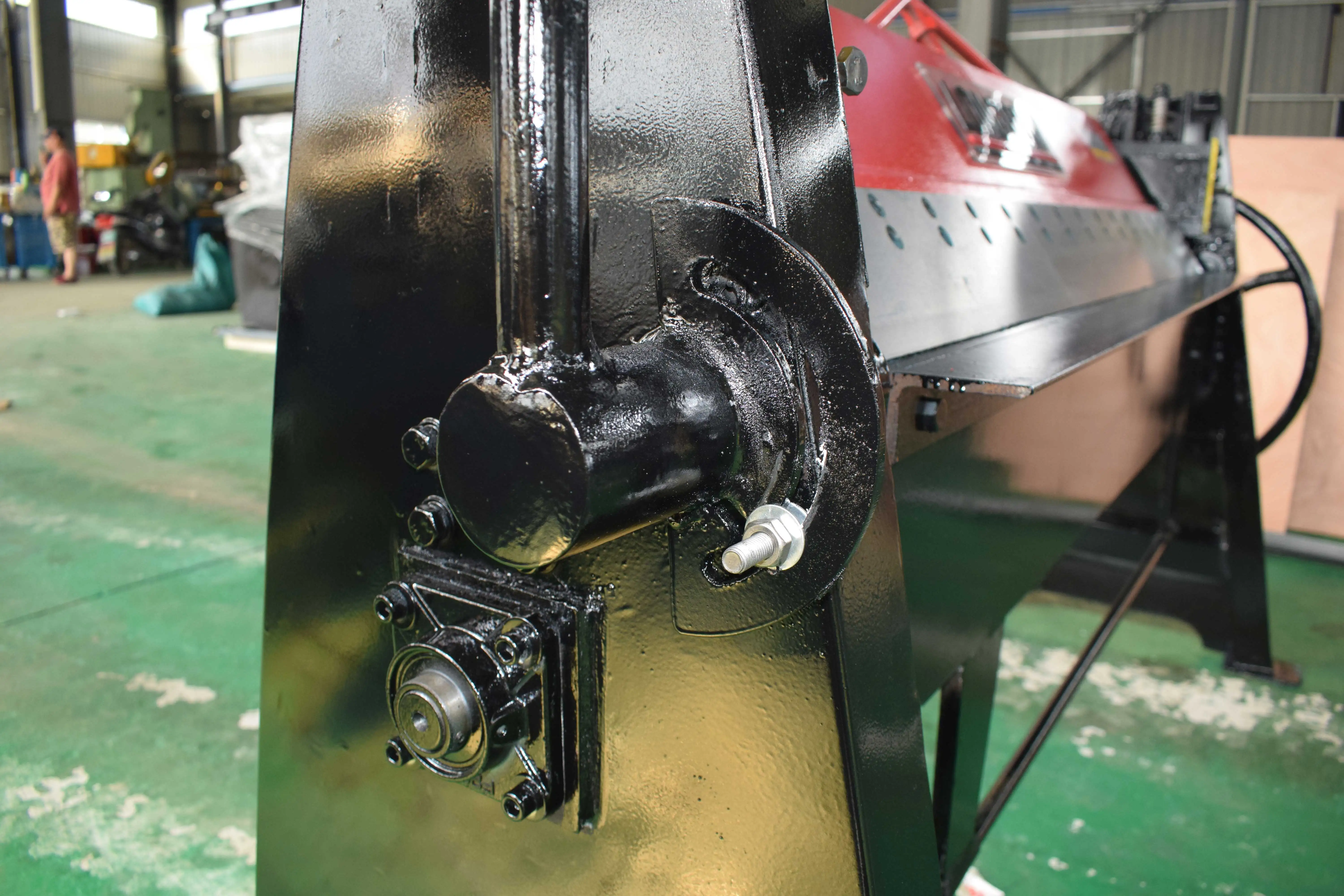 Metal Hand Folding Machine 2mm Aluminum Sheet Manual  bending folding machine  For Sale