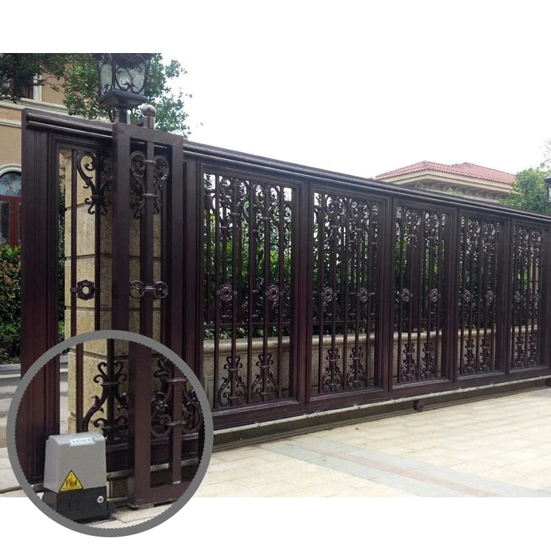 Swing Gate Opener Heavy Duty Automatic Gate Motor sliding Gate Opener 220V Chain