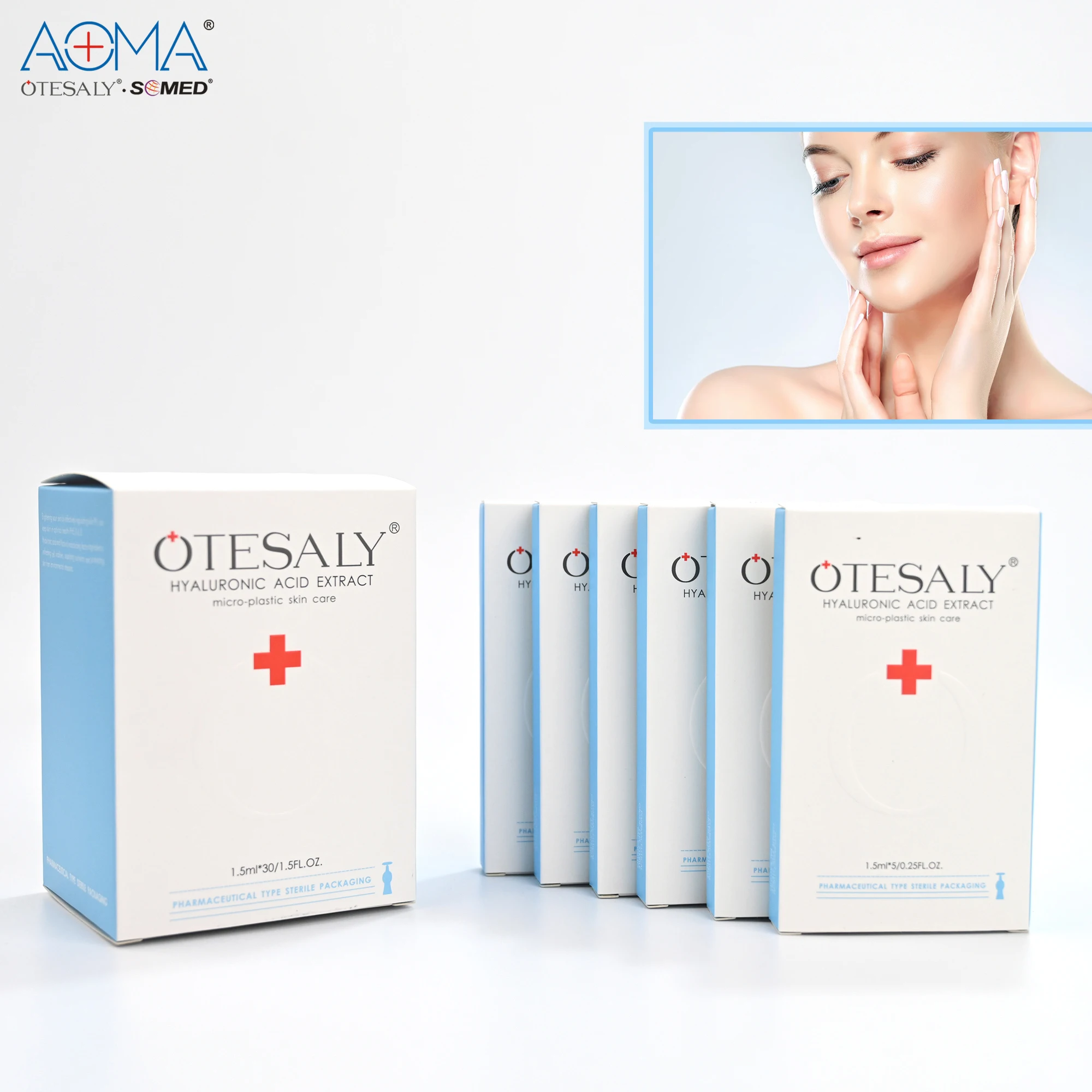 High Quality Hyaluronic Acid Serum Lighten Scars OTESALY Skinbooster